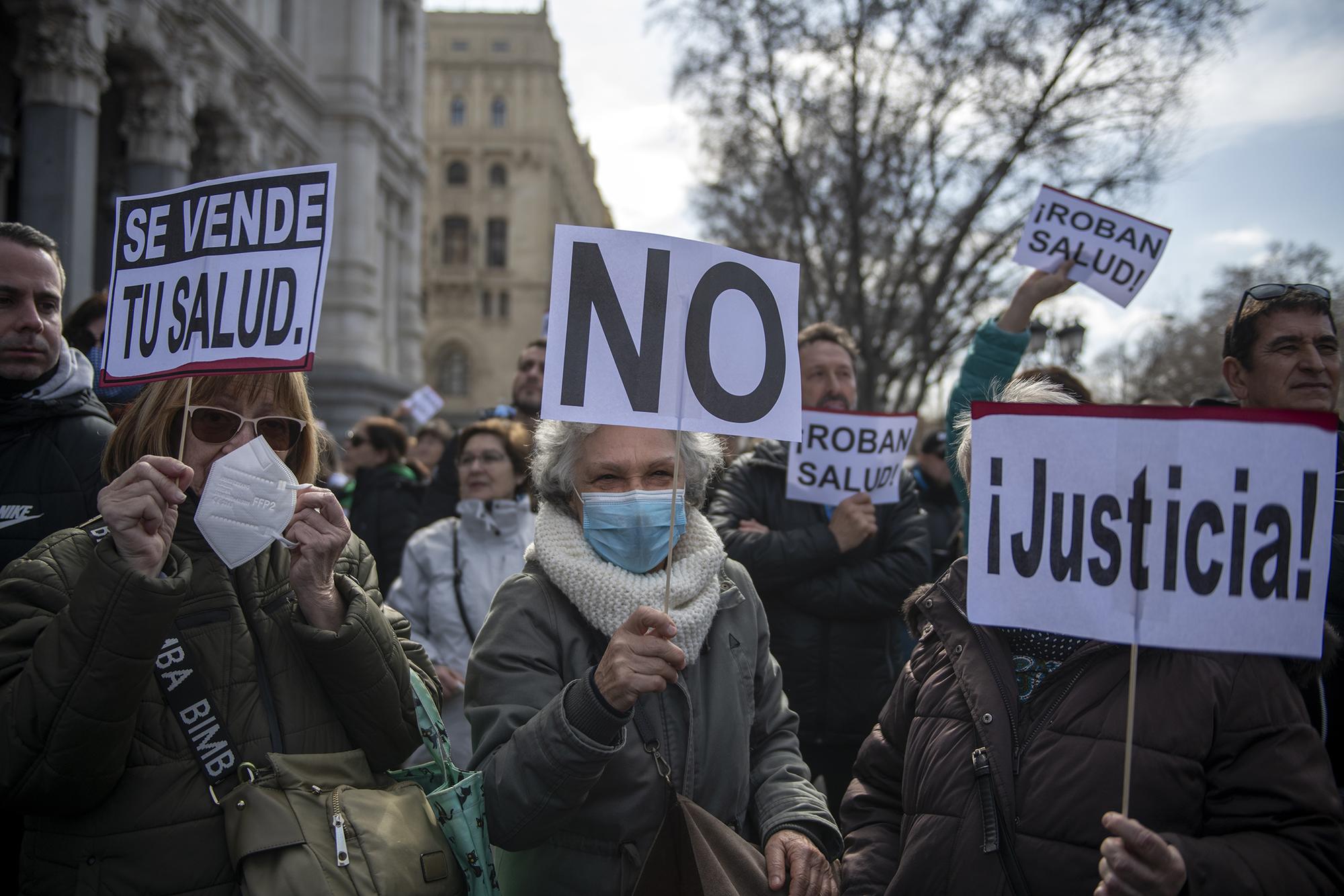 Manifestación Sanidad Pública 12 febrero - 9